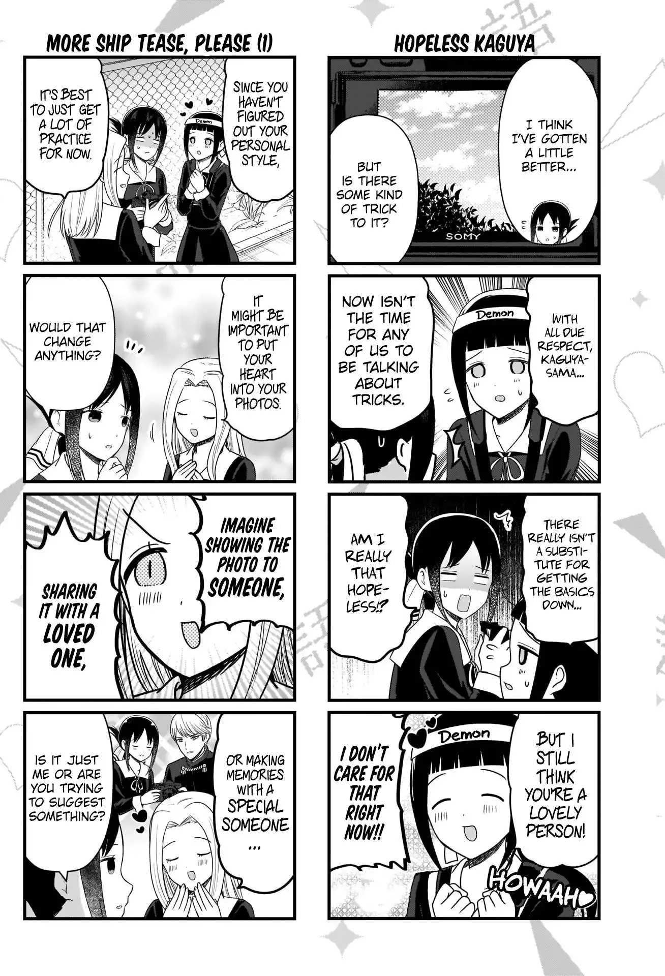 We Want To Talk About Kaguya Chapter 181 3